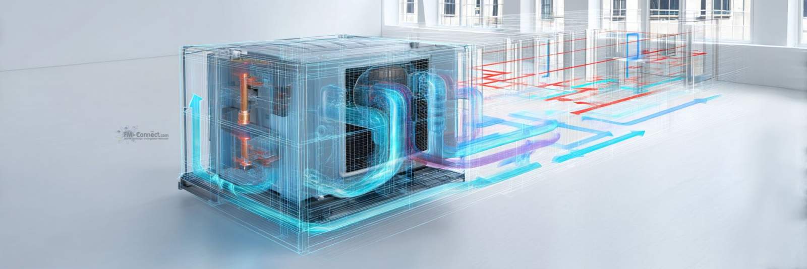 Abgrenzung von Generalunternehmer‑ und Nutzerausbauten im Rahmen des Geschäftsprozesses der Raumlufttechnik