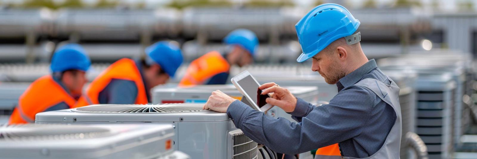 Geschäftsprozess der Technischen Betriebsführung von RLT-Anlagen