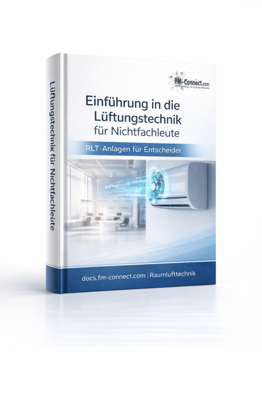 Einführung in die Lüftungstechnik für Nichtfachleute im Facility Management Cover 