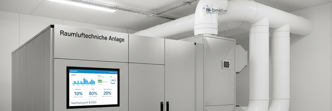 Nachhaltigkeit und ESG-Kriterien in Planung und Konzeption der Raumlufttechnik