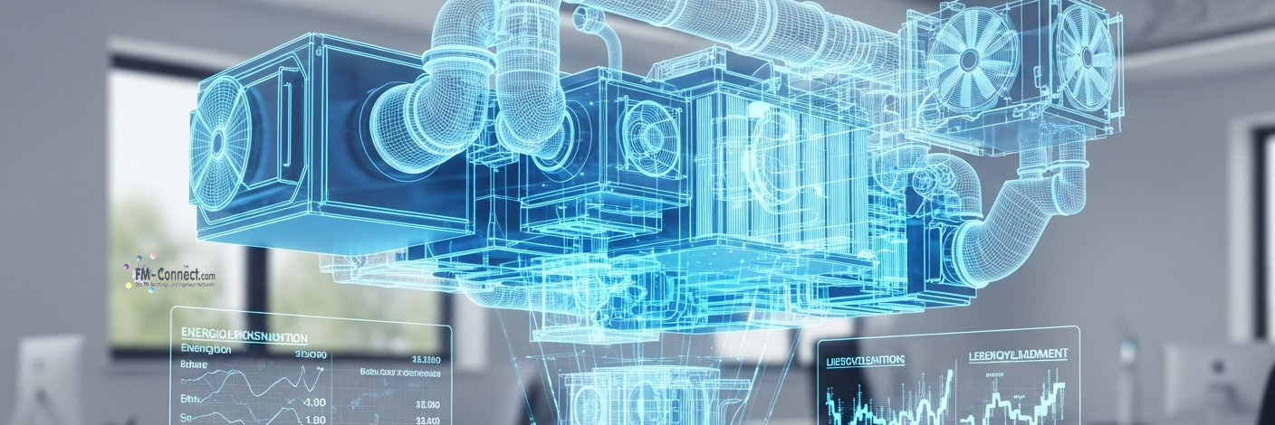 Planungsphase von Raumlufttechnik im Lebenszyklus technischer Gebäudeanlagen