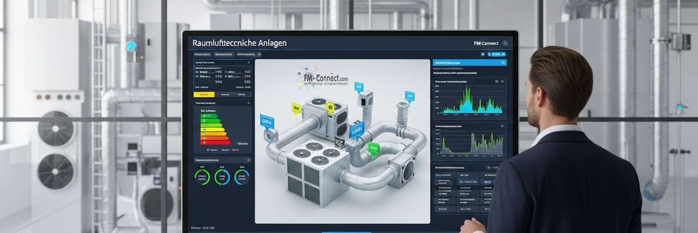 Energieeffizienzstrategie für Planung und Konzeption von Raumlufttechnik