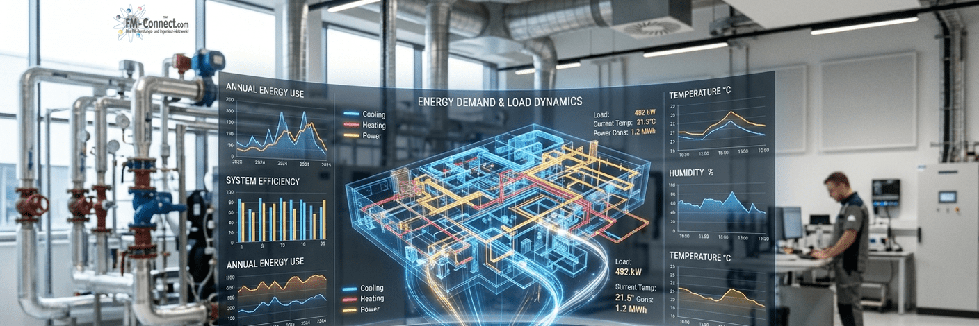 Energiebedarf und Lastdynamik zeitlich nachvollziehbar simulieren