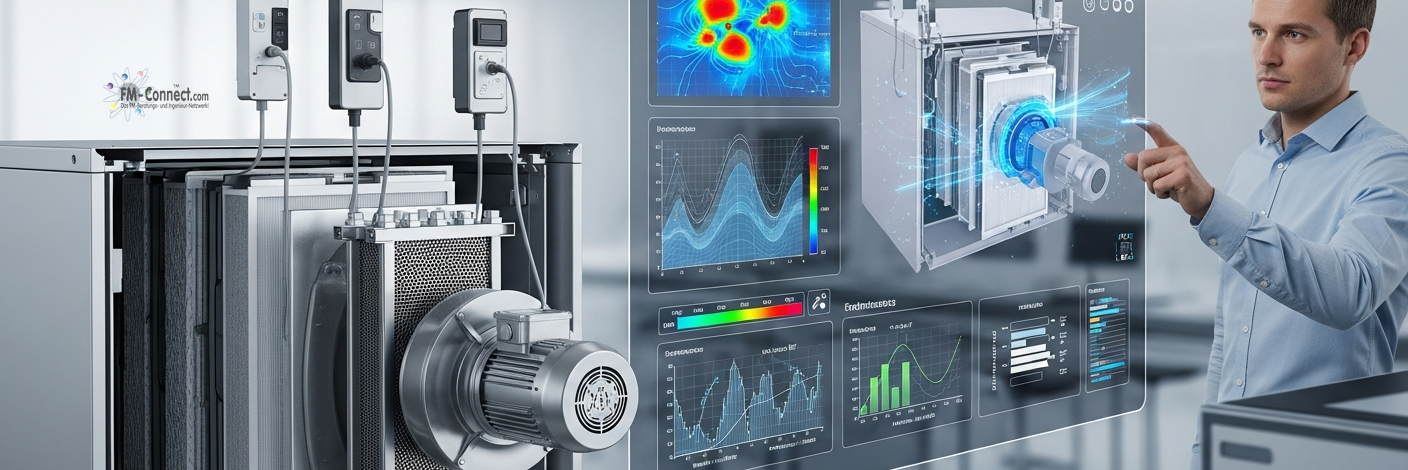Planung und Konzeption von RLT-Anlagen für effiziente und nachhaltige Gebäudetechnik