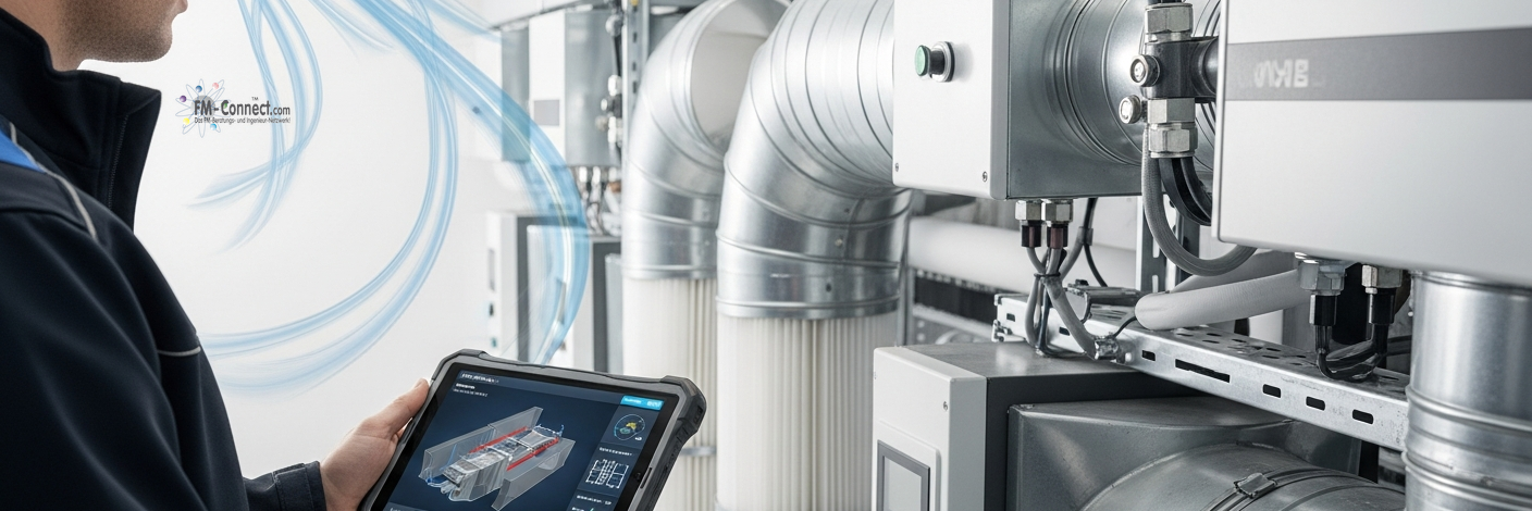 Fachkompetenzen für Planung, Betrieb und Wartung von Raumlufttechnik