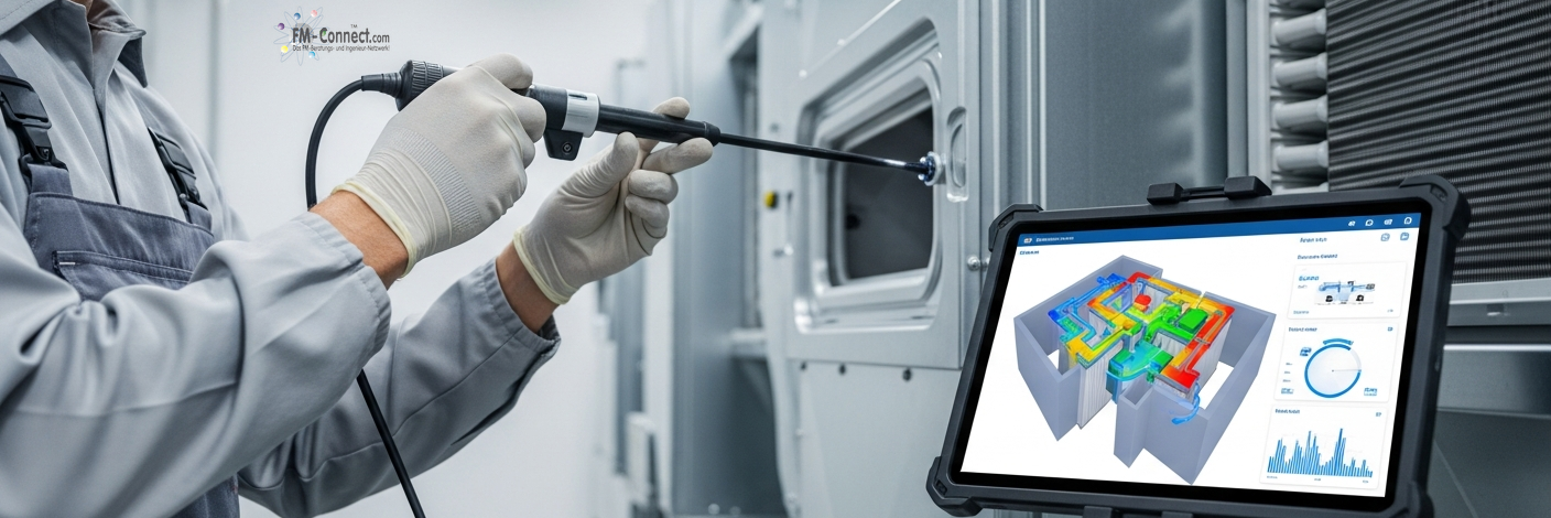 Hygieneservice nach VDI 6022 für Anlagen der Raumlufttechnik