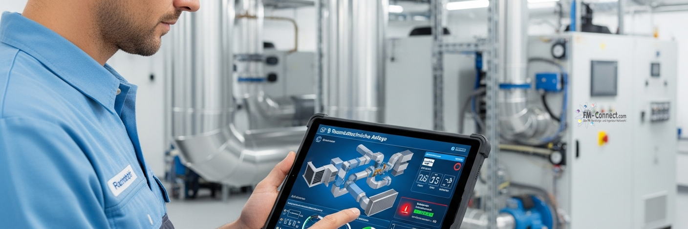 Störungsanalyse und Fehlerdiagnose in Anlagen der Raumlufttechnik