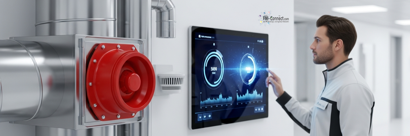 Brand- und Rauchschutzanforderungen für Anlagen der Raumlufttechnik