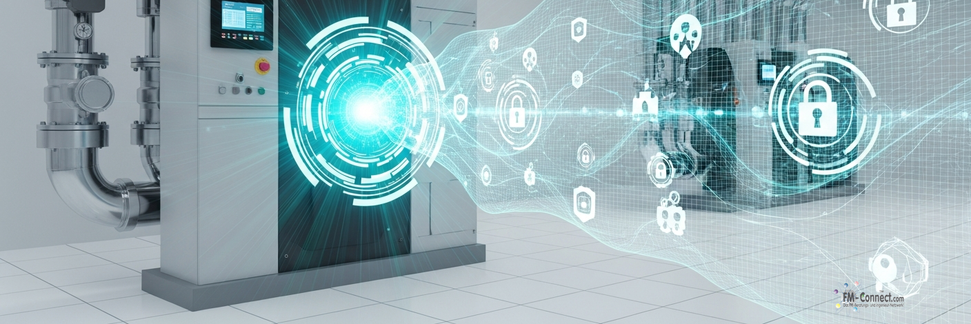 Cybersicherheit und BMS-Integration in der Raumlufttechnik zur sicheren Systemsteuerung