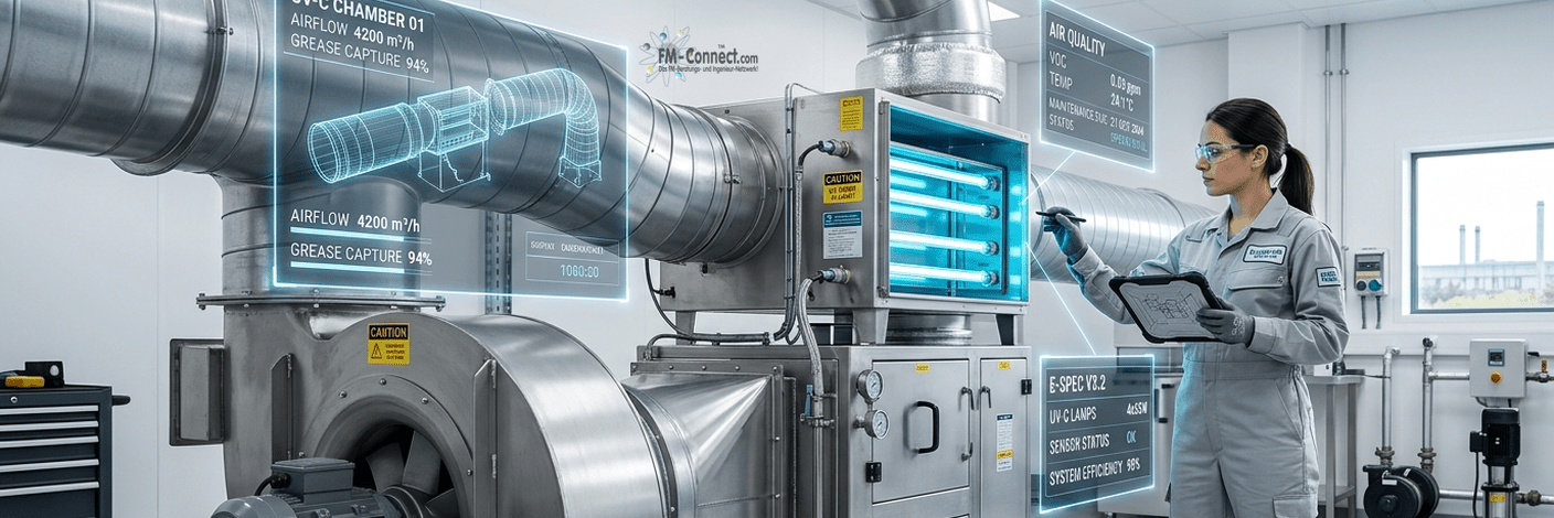Küchenabluft und UV-C wirksam ausschreiben