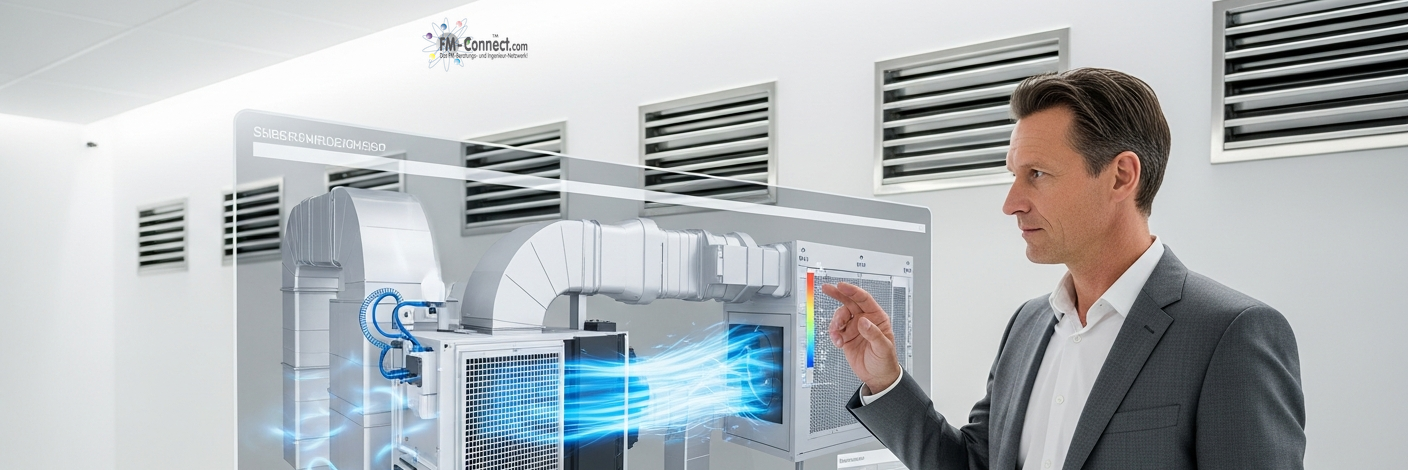 Anlagenverzeichnis für RLT-Anlagen zur Übersicht aller installierten Systeme und Komponenten