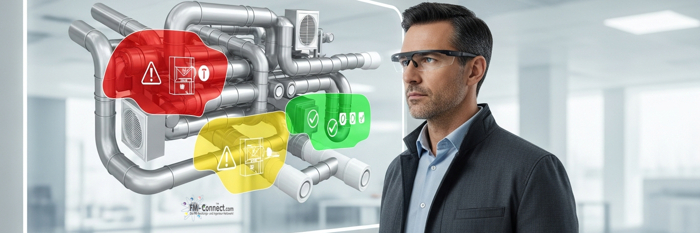 Auswirkungsanalyse von Risiken im Betrieb von Raumlufttechnik