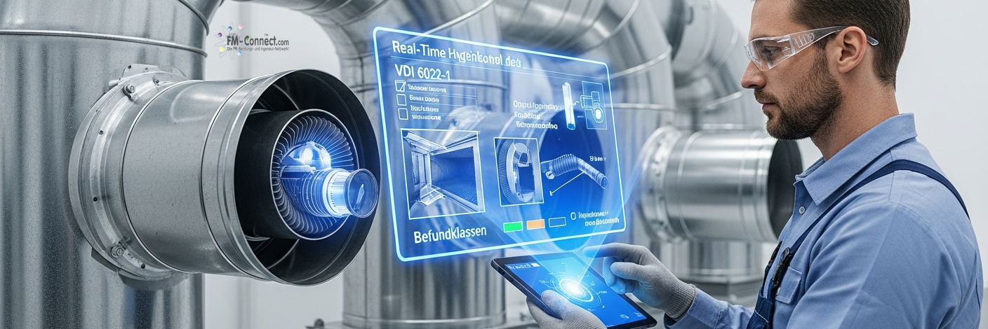 Lüftungshygiene Kontrolle und Wartung