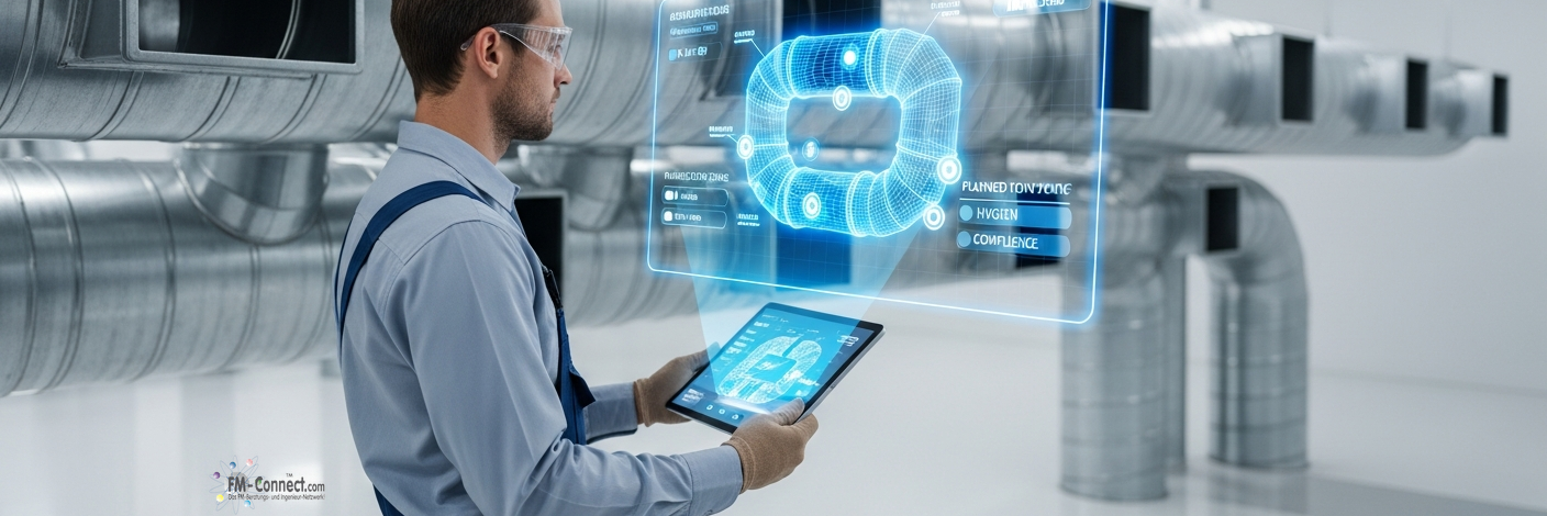 Dokumentation von Luftleitungen und Luftkammern zur sicheren Wartung und Kontrolle