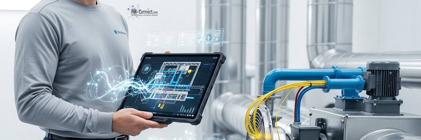 Dokumentation von Abluftventilatoren zur Sicherstellung von Betrieb und Wartung