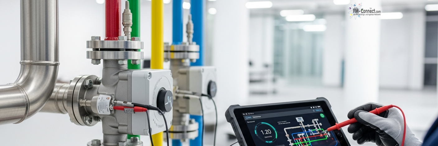 Dokumentation von Druckschaltern in RLT- und Kühlsystemen zur Überwachung und Wartung