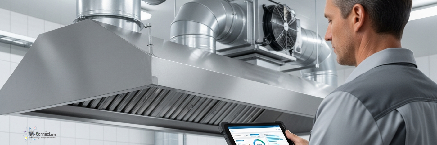 Lüftungsanlagen in Großküchen