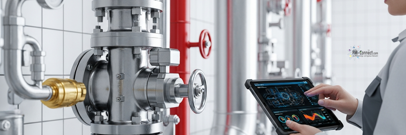 Dokumentation von Sicherheitsventilen in RLT- und Kühlsystemen zur Gewährleistung von Betriebssicherheit