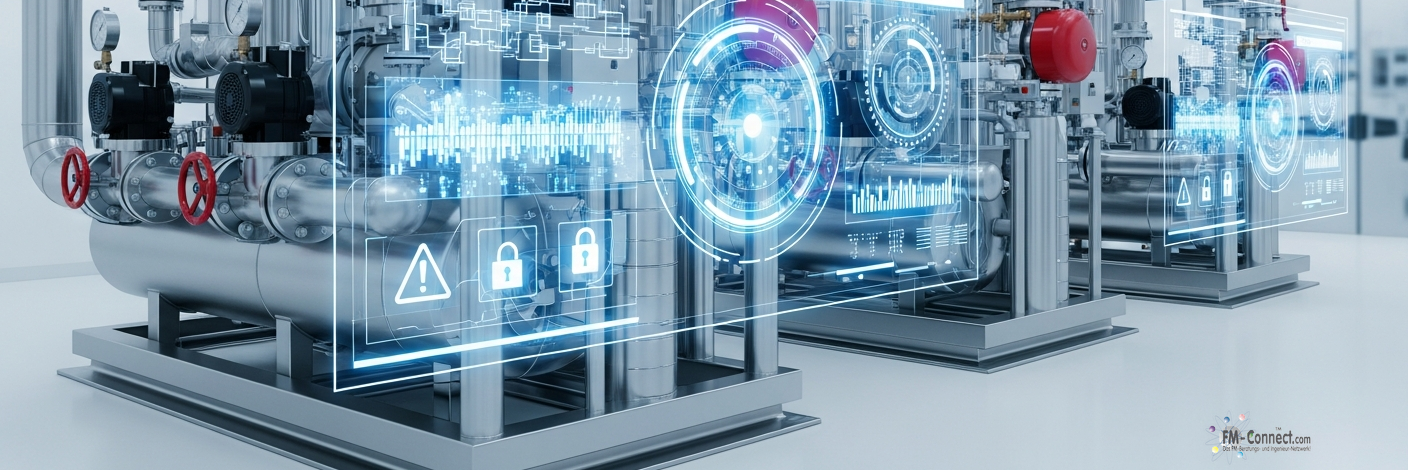 Dokumentation von Trocken-Kühlsystemen zur Sicherstellung von Betrieb und Wartung