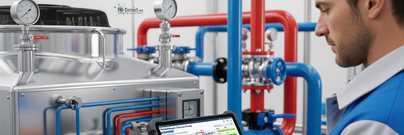 Dokumentation von Verdunstungskühlsystemen zur Sicherstellung von Betrieb und Wartung