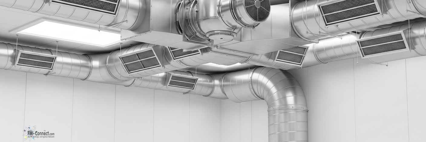 Dokumentation von mechanischen Abluftsystemen zur Sicherstellung von Betrieb und Wartung