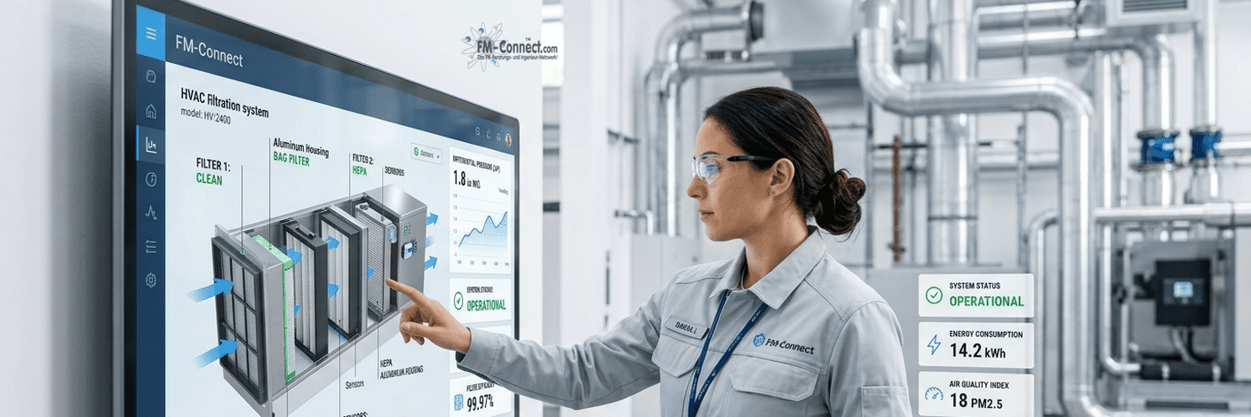Filtermanagement für hygienische, energieeffiziente und wirtschaftliche RLT-Anlagen