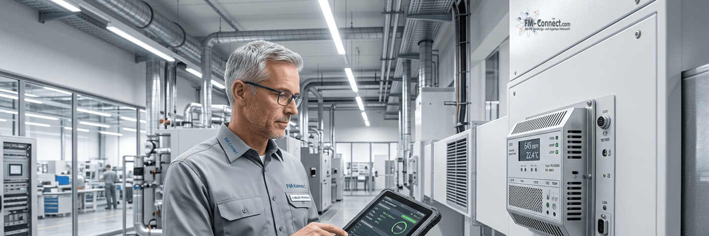 Sensorqualität als Grundlage für Regelung, Raumluftqualität und Energieeffizienz sichern