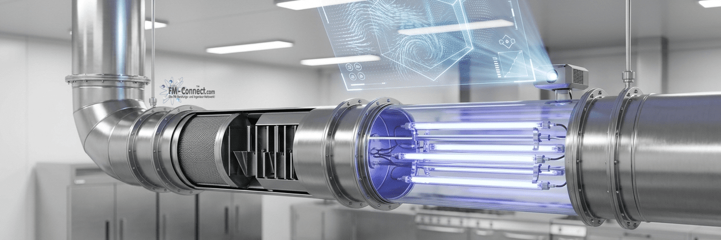 UV-C in der Küchenabluft sicher betreiben