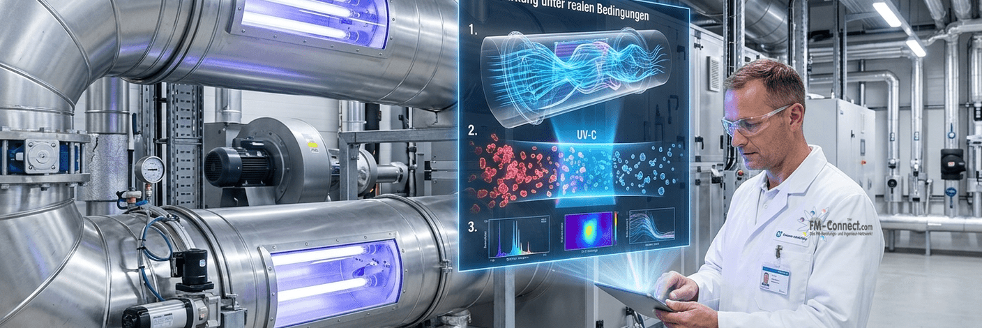UV-C-Wirkung unter realen Bedingungen nachweisen