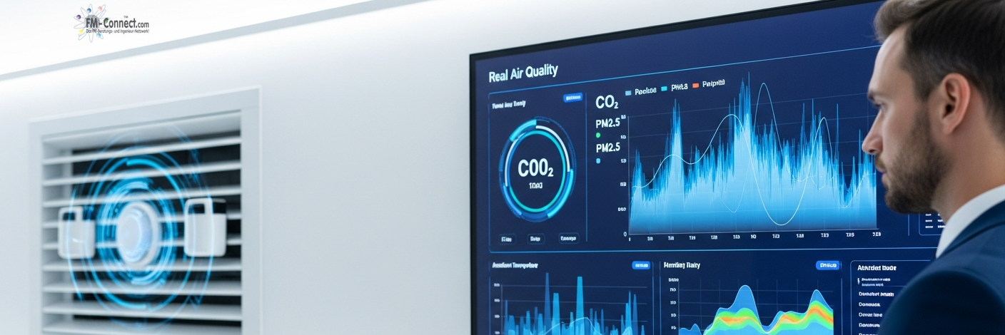 Interpretation von Luftqualitätsdaten zur Bewertung der Raumluftqualität in Gebäuden