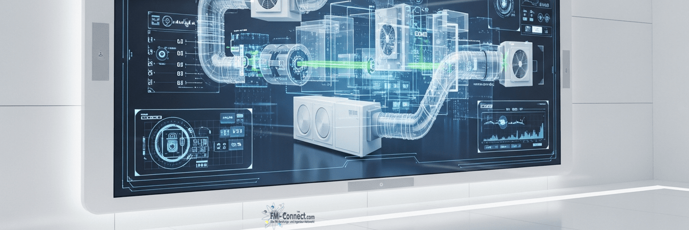 Konzepte für Raumlufttechnik, Lüftungsanlagen und energieeffiziente Gebäudeklimatisierung