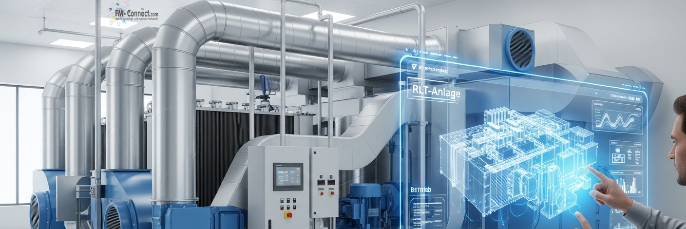 Sitemap zeigt Seitenstruktur und Navigation der Raumlufttechnik Website