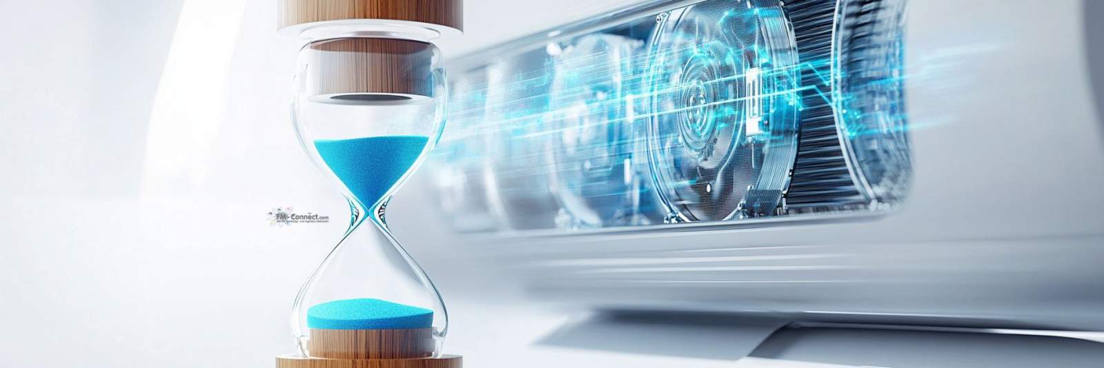 Funktion einer Timeline zu Raumlufttechnischen Anlagen bei Standortverlagerungen