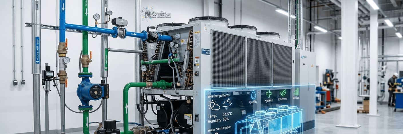 Wasserbedarf und Rückkühlung gemeinsam planen